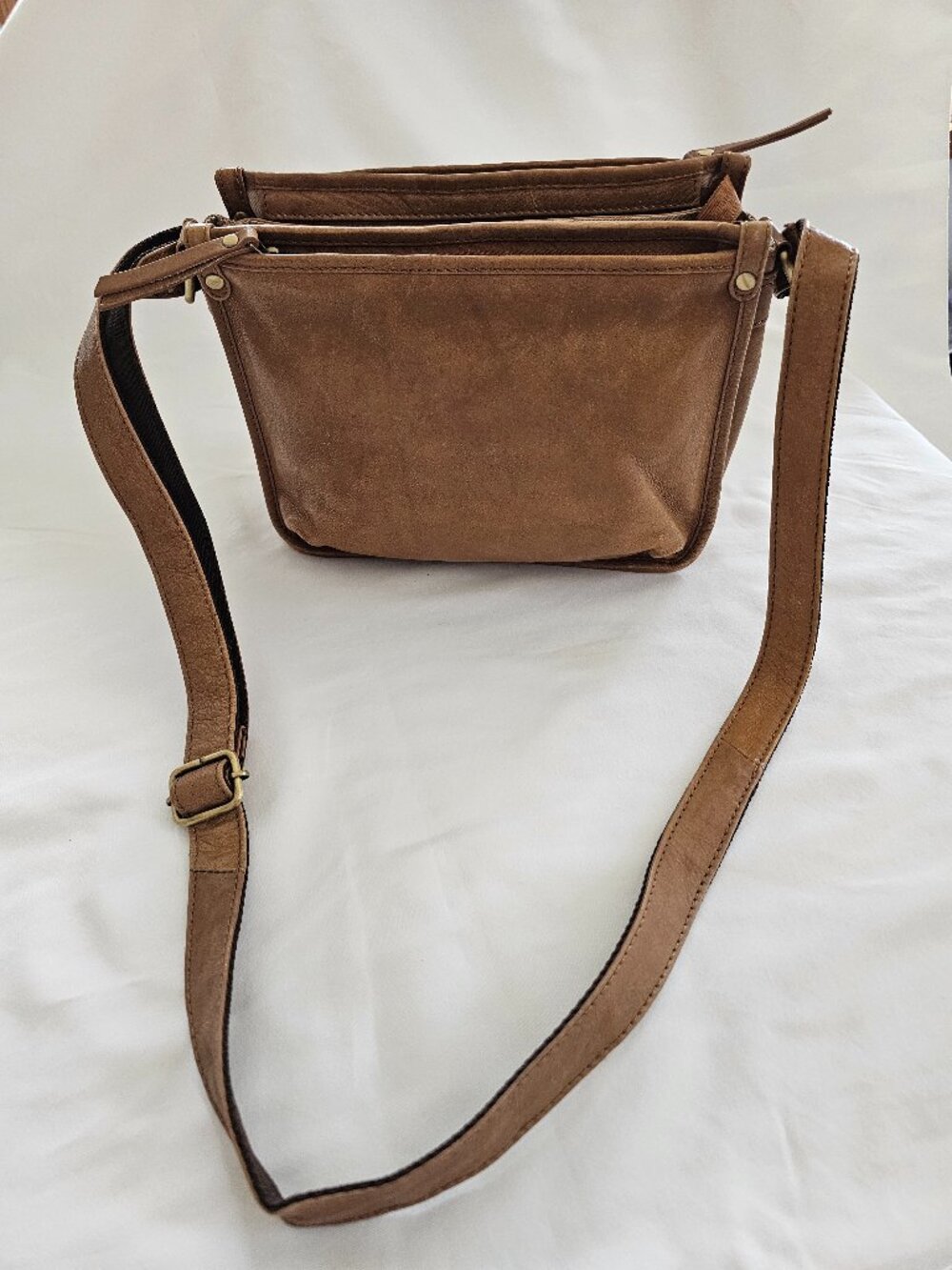 Leather purse
